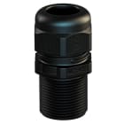 OBO BETTERMANN - Kabelverschraubung vollmetrisch lang 24mm M20 Polyamid schwarz