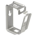 OBO BETTERMANN - Grip-Sammelhalterung 30x NYM3x1,5 Edelstahl, rostfrei A4 1.4571 blank, nachbehandelt