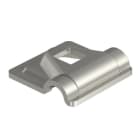 OBO BETTERMANN - Schnellverbinder Oberteil 40x40mm Edelstahl, rostfrei A2 1.4301