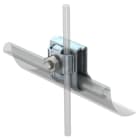 OBO BETTERMANN - Rinnenklemme mit Feder 2x8mm Stahl tauchfeuerverzinkt