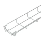 OBO BETTERMANN - Gitterrinne GRM 35x100x3000 Stahl galvanisch verzinkt