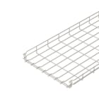 OBO BETTERMANN - Gitterrinne GRM 55x400x3000 Edelstahl, rostfrei A2 1.4301 blank, nachbehandelt