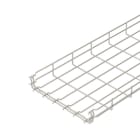 OBO BETTERMANN - Gitterrinne GRM 55x300x3000 Edelstahl, rostfrei A4 1.4401 blank, nachbehandelt