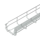 OBO BETTERMANN - Gitterrinne GRM mit 1 Trennsteg 55x100x3000 Stahl galvanisch verzinkt