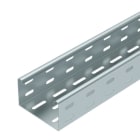OBO BETTERMANN - Kabelrinne MKS gelocht, mit Verbinder-Set 60x100x3000 Stahl bandverzinkt