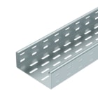 OBO BETTERMANN - Kabelrinne MKS gelocht, mit Verbinder-Set 60x150x3000 Stahl bandverzinkt
