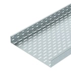 OBO BETTERMANN - Kabelrinne MKS gelocht, mit Verbinder-Set 60x400x3000 Stahl bandverzinkt