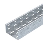 OBO BETTERMANN - Kabelrinne MKS gelocht 60x100x3000 Stahl tauchfeuerverzinkt
