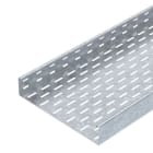 OBO BETTERMANN - Kabelrinne MKS gelocht 60x300x3000 Stahl tauchfeuerverzinkt