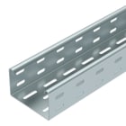 OBO BETTERMANN - Kabelrinne SKS gelocht, mit Verbinder-Set 60x100x3000 Stahl bandverzinkt