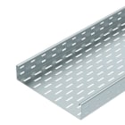 OBO BETTERMANN - Kabelrinne SKS gelocht, mit Verbinder-Set 60x300x3000 Stahl bandverzinkt