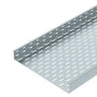 OBO BETTERMANN - Kabelrinne SKS gelocht, mit Verbinder-Set 60x400x3000 Stahl bandverzinkt