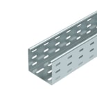 OBO BETTERMANN - Kabelrinne MKS gelocht, mit Verbinder 85x100x3000 Stahl bandverzinkt