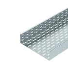 OBO BETTERMANN - Kabelrinne MKS gelocht, mit Verbinder 85x300x3000 Stahl bandverzinkt