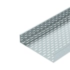 OBO BETTERMANN - Kabelrinne MKS gelocht, mit Verbinder 85x400x3000 Stahl bandverzinkt