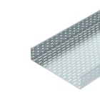 OBO BETTERMANN - Kabelrinne MKS gelocht, mit Verbinder 110x500x3000 Stahl bandverzinkt