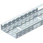 OBO BETTERMANN - Kabelrinne IKS mit Boden- +Seitendurchführung 60x300x3000 Stahl bandverzinkt