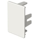 OBO BETTERMANN - Endstück halogenfrei 30x45mm Polycarbonat/Acrylnitril-Butadien-Styrol reinweiß RAL 9010