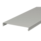 OBO BETTERMANN - Oberteil für LK4 / LK4/N 120mm Polyvinylchlorid steingrau RAL 7030