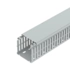 OBO BETTERMANN - Verdrahtungskanal halogenfrei 75x75x2000 Polycarbonat/Acrylnitril-Butadien-Styrol lichtgrau RAL 7035