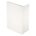 OBO BETTERMANN - Endstück 80x210mm Polyvinylchlorid reinweiß RAL 9010