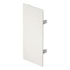 OBO BETTERMANN - Endstück 100x230mm Polyvinylchlorid reinweiß RAL 9010