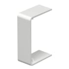 OBO BETTERMANN - Stoßstellenabdeckung für WDK 40090 42x93x18mm Polyvinylchlorid reinweiß RAL 9010