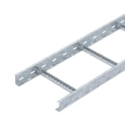 OBO BETTERMANN - Kabelleiter gelocht, mit VS-Sprosse 60x300x6000 Stahl tauchfeuerverzinkt