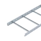 OBO BETTERMANN - Kabelleiter gelocht, mit VS-Sprosse 60x500x6000 Stahl tauchfeuerverzinkt