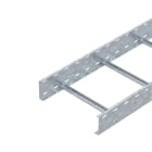 OBO BETTERMANN - Kabelleiter gelocht, mit VS-Sprosse 110x400x6000 Stahl tauchfeuerverzinkt