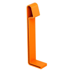 OBO BETTERMANN - Schutzkappe für Kabelleiter H110mm Polyethylen pastellorange RAL 2003