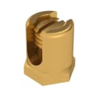 OBO BETTERMANN - Erdungsklemme mit Befestigungsgewinde M6 4-50mm² Messing