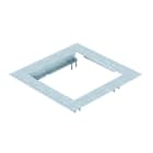 OBO BETTERMANN - Montagedeckel für Kassetten in HB 340x340x34 Stahl feuerverzinkt