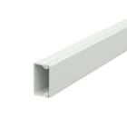 OBO BETTERMANN - Wand- und Deckenkanal halogenfrei 15x30x2000 Polycarbonat/Acrylnitril-Butadien-Styrol lichtgrau RAL 7035