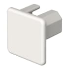 OBO BETTERMANN - Endstück halogenfrei 20x20mm Polycarbonat/Acrylnitril-Butadien-Styrol reinweiß RAL 9010