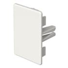 OBO BETTERMANN - Endstück halogenfrei 40x60mm Polycarbonat/Acrylnitril-Butadien-Styrol reinweiß RAL 9010