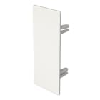 OBO BETTERMANN - Endstück halogenfrei 60x150mm Polycarbonat/Acrylnitril-Butadien-Styrol reinweiß RAL 9010