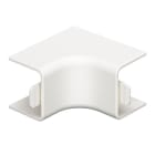 OBO BETTERMANN - Inneneckhaube halogenfrei 20x20mm Polycarbonat/Acrylnitril-Butadien-Styrol reinweiß RAL 9010