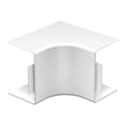 OBO BETTERMANN - Inneneckhaube halogenfrei 60x90mm Polycarbonat/Acrylnitril-Butadien-Styrol reinweiß RAL 9010