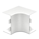 OBO BETTERMANN - Inneneckhaube halogenfrei 60x110mm Polycarbonat/Acrylnitril-Butadien-Styrol reinweiß RAL 9010