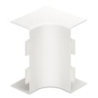 OBO BETTERMANN - Inneneckhaube halogenfrei 60x150mm Polycarbonat/Acrylnitril-Butadien-Styrol reinweiß RAL 9010
