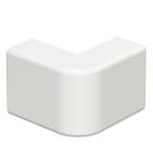 OBO BETTERMANN - Außeneckhaube halogenfrei 10x20mm Polycarbonat/Acrylnitril-Butadien-Styrol reinweiß RAL 9010