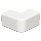 OBO BETTERMANN - Außeneckhaube halogenfrei 20x20mm Polycarbonat/Acrylnitril-Butadien-Styrol reinweiß RAL 9010