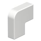 OBO BETTERMANN - Flachwinkelhaube halogenfrei 10x20mm Polycarbonat/Acrylnitril-Butadien-Styrol reinweiß RAL 9010