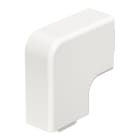OBO BETTERMANN - Flachwinkelhaube halogenfrei 15x30mm Polycarbonat/Acrylnitril-Butadien-Styrol reinweiß RAL 9010