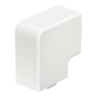 OBO BETTERMANN - Flachwinkelhaube halogenfrei 30x45mm Polycarbonat/Acrylnitril-Butadien-Styrol reinweiß RAL 9010