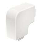 OBO BETTERMANN - Flachwinkelhaube halogenfrei 40x60mm Polycarbonat/Acrylnitril-Butadien-Styrol reinweiß RAL 9010
