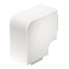 OBO BETTERMANN - Flachwinkelhaube halogenfrei 60x90mm Polycarbonat/Acrylnitril-Butadien-Styrol reinweiß RAL 9010
