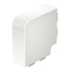 OBO BETTERMANN - Flachwinkelhaube halogenfrei 60x150mm Polycarbonat/Acrylnitril-Butadien-Styrol reinweiß RAL 9010