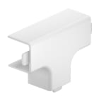 OBO BETTERMANN - T-Stückhaube halogenfrei 20x20mm Polycarbonat/Acrylnitril-Butadien-Styrol reinweiß RAL 9010